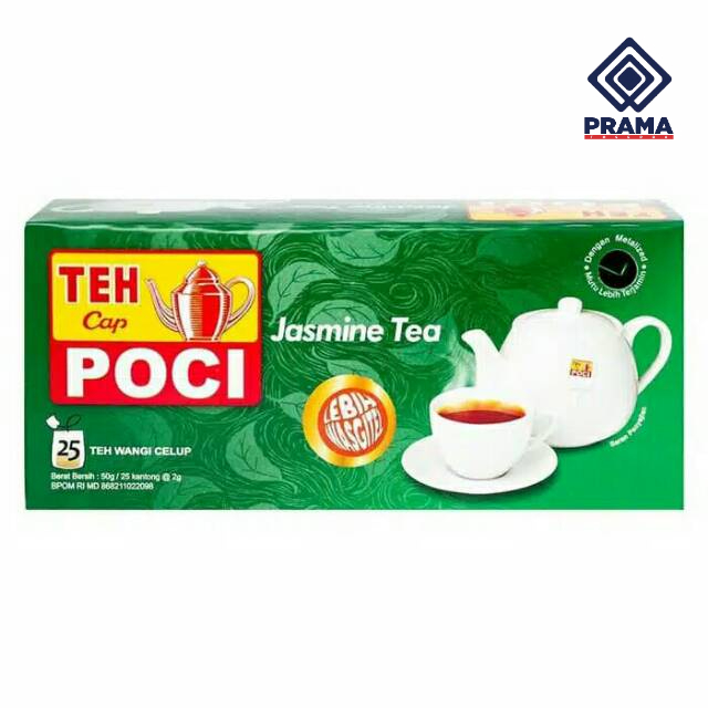 

TEH POCI CELUP JASMINE 25 S