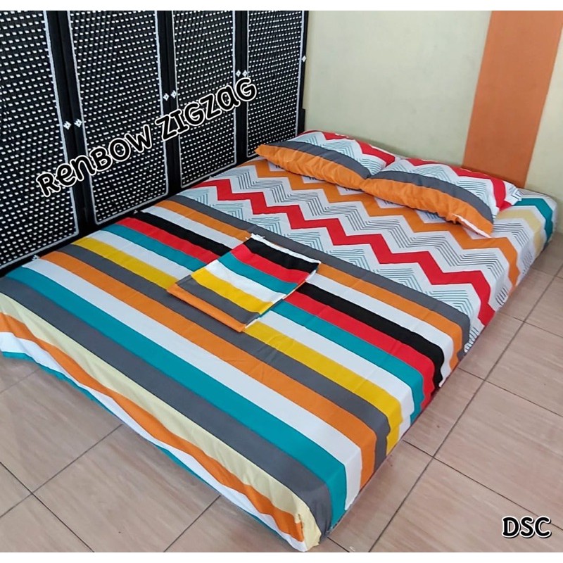 Sprei Rainbow Pelangi