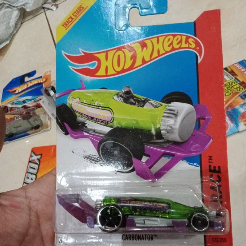 Hot Wheels Racing Carbonator Track stars