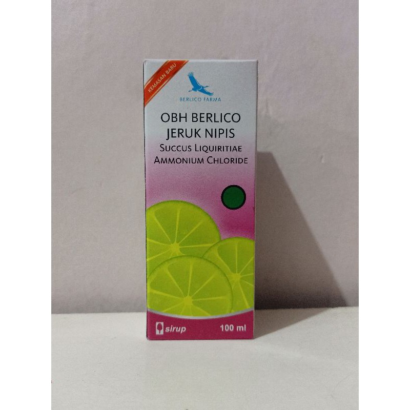 OBH Berlico Jeruk Nipis 100ml