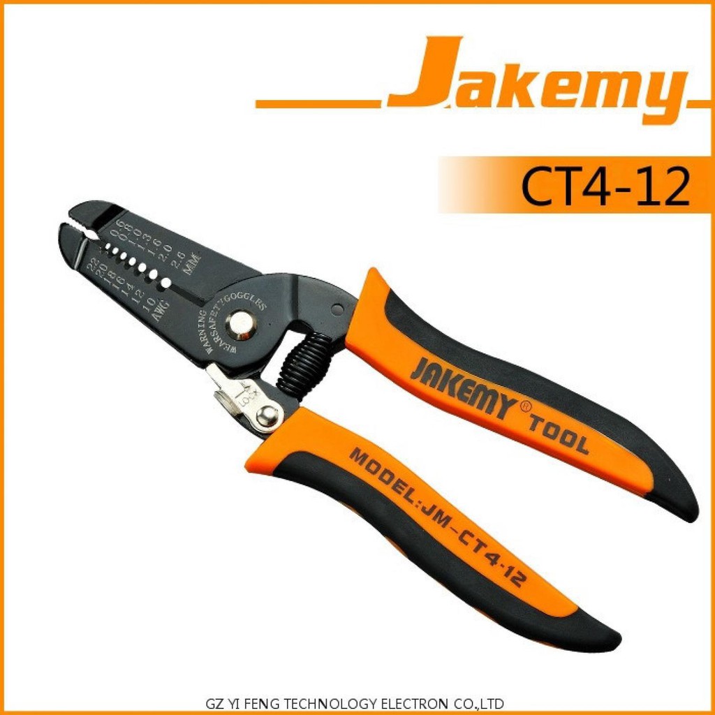 Jakemy Wire Cutter Pliers - JM-CT4-12