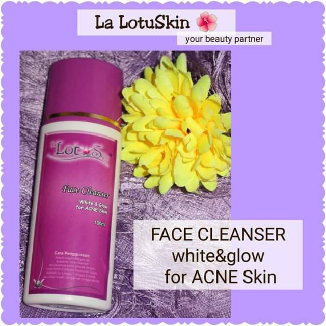 [GS] LA LOTUSKIN FACIAL WASH ACNE