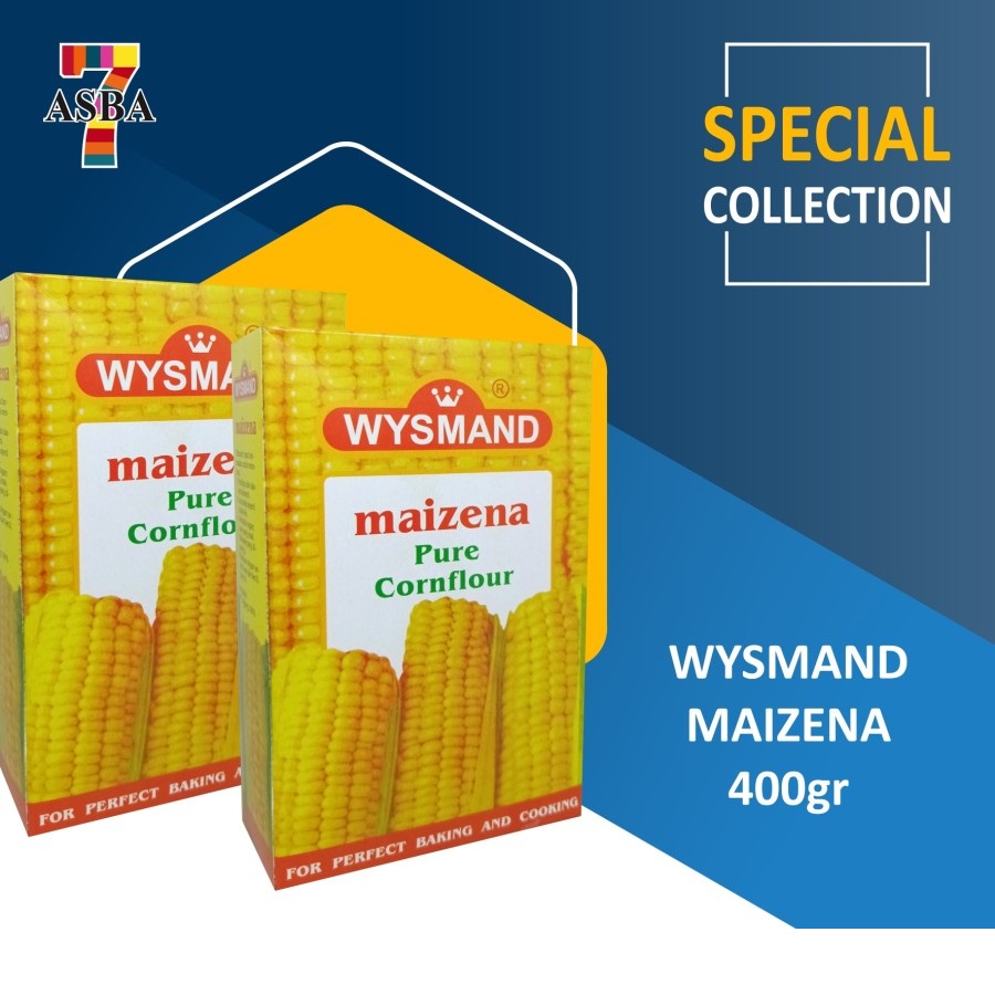 

WYSMAND MAIZENA CORNFLOUR 400GR