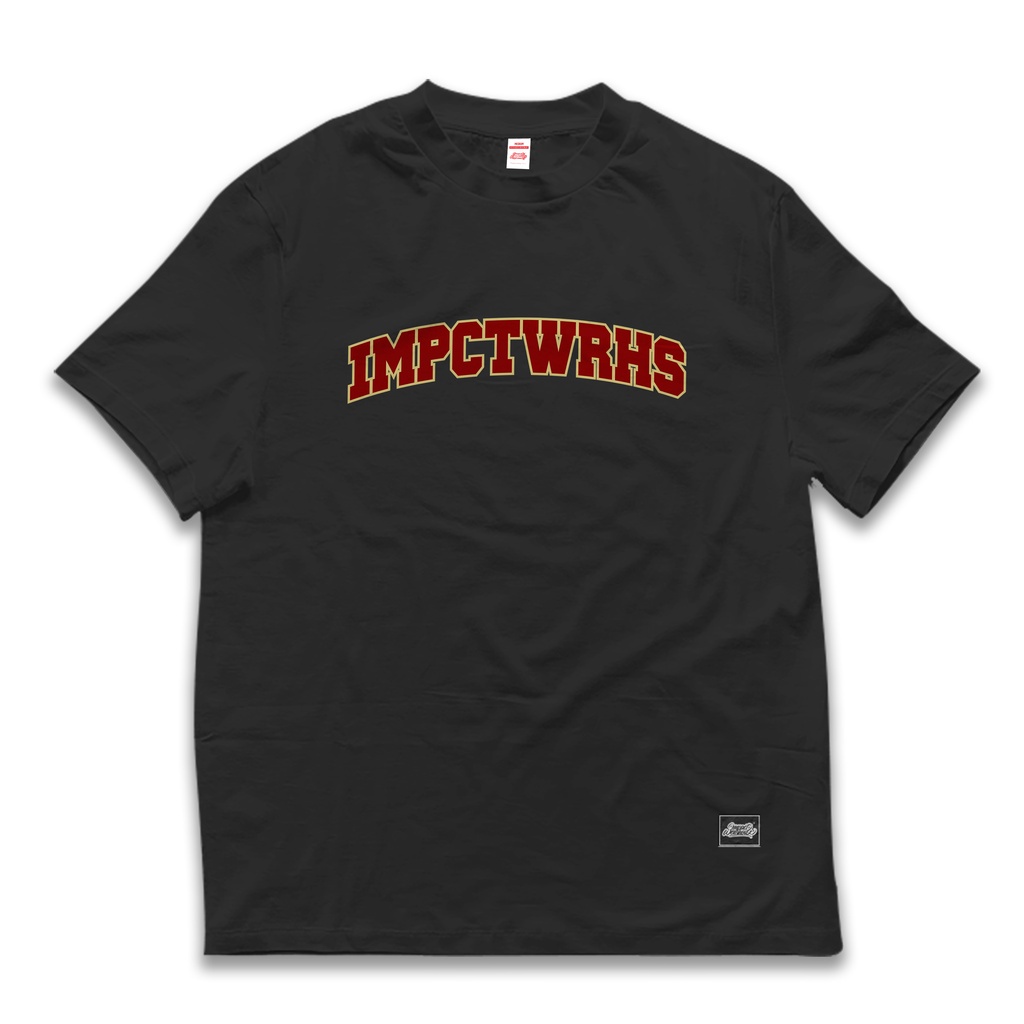 Tshirt Baju Kaos Distro IMPACTWRHS / Kaos Distro Pria Wanita