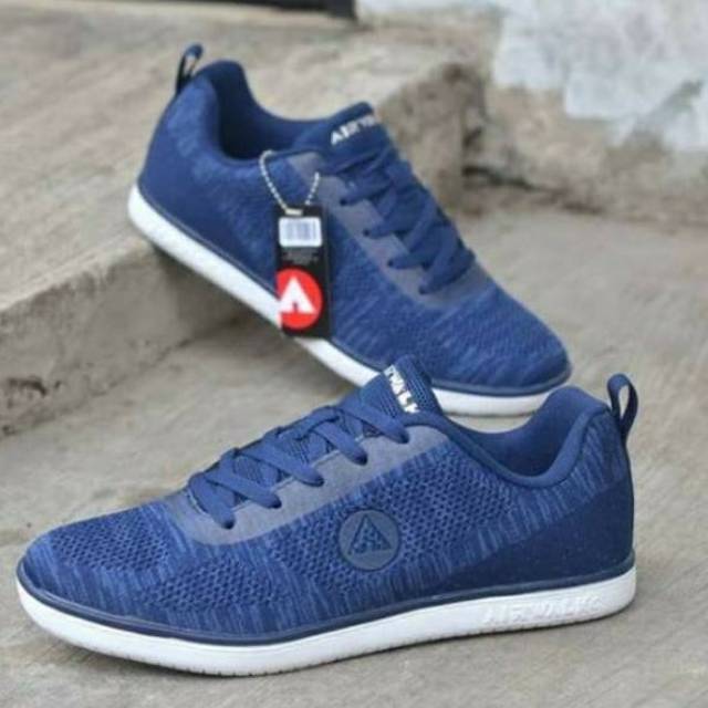 SEPATU PRIA / SEPATU WANITA SNEAKERS AIRWALK GAGE NAVY, ORIGINAL STORE