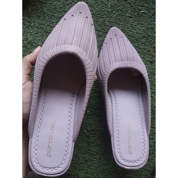Sepatu sandal flat Wanita porto lady