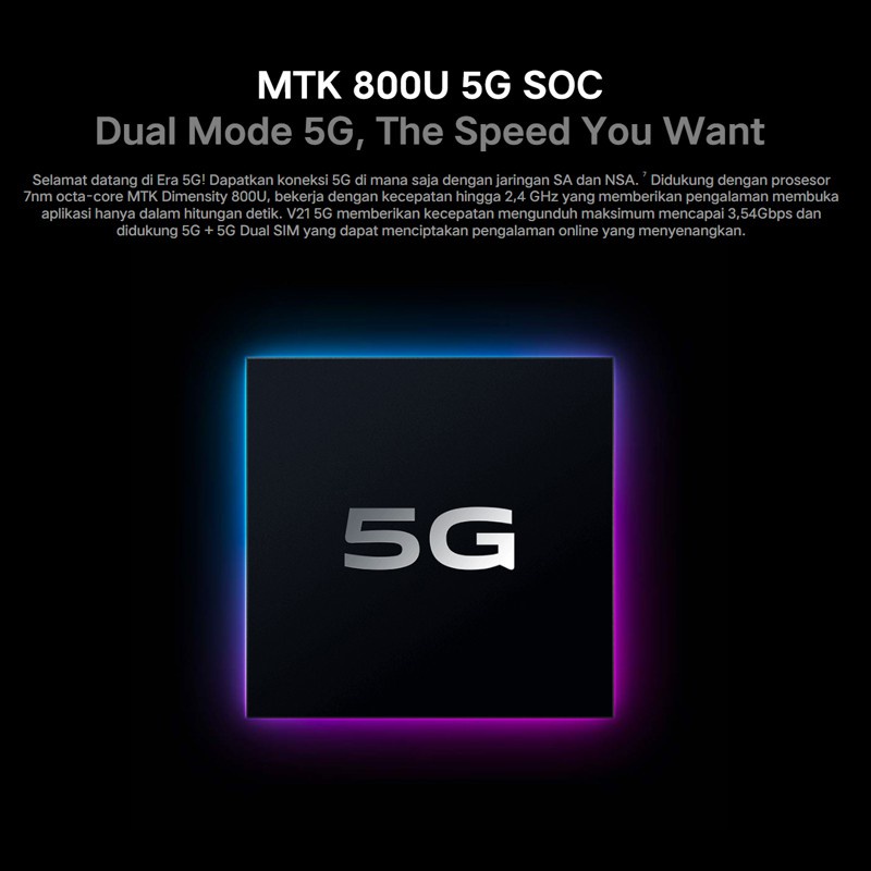 PROMO CUCI GUDANG VIVO V21 5G RAM 8GB ROM 128GB Garansi Resmi Original Handphone VIVO V21 BARU 2021