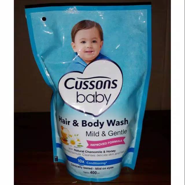 Cussons baby hair&body 400ml