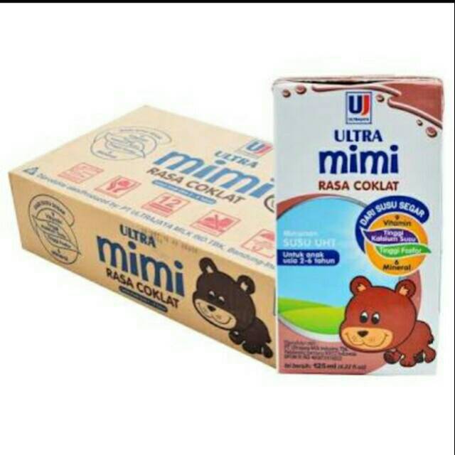 

Susu ultra mimi 125ML