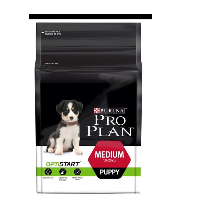 Proplan Medium puppy 2,5kg/Makanan Anjing Proplan