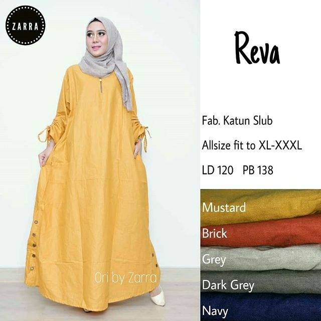 Reva Jumbo Dress
