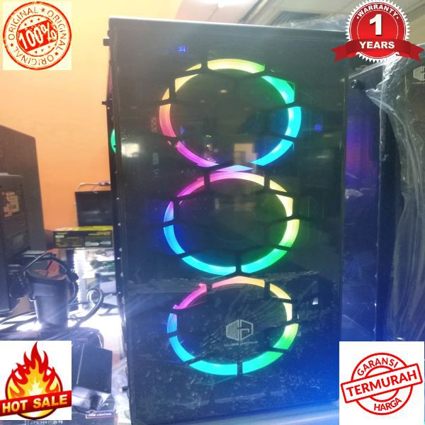 Promo PC GAMING RYZEN 7 2700X FEAT GTX 1070TI