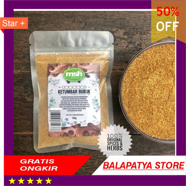 

CUMA HARI INI SAJA!!! 50 Off Ketumbar Bubuk Pack