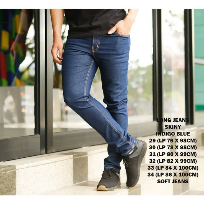 Jbboss Celana Panjang Jeans Bravo Denim Stretch Regular Fit (Blue YJ734  Jeans Biru / Jeans / Cowo