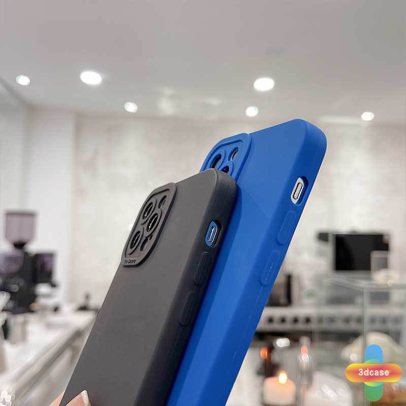 Casing VIVO Y20 Y12S Y12 Y91C Y21 2021 Y30 Y21S Y20S Y12i Y15S Y91 Y30i Y93 Y95 Y15 Y17 Y53 Y50 Y53S Y51 2020 Y51A Y15A Y10 Y76S Y76 Y33S Y1S Y11 Y31 Y20i Y91i Y90 Y51S Y12A Klein Blue Soft Silicone mobile Phone case