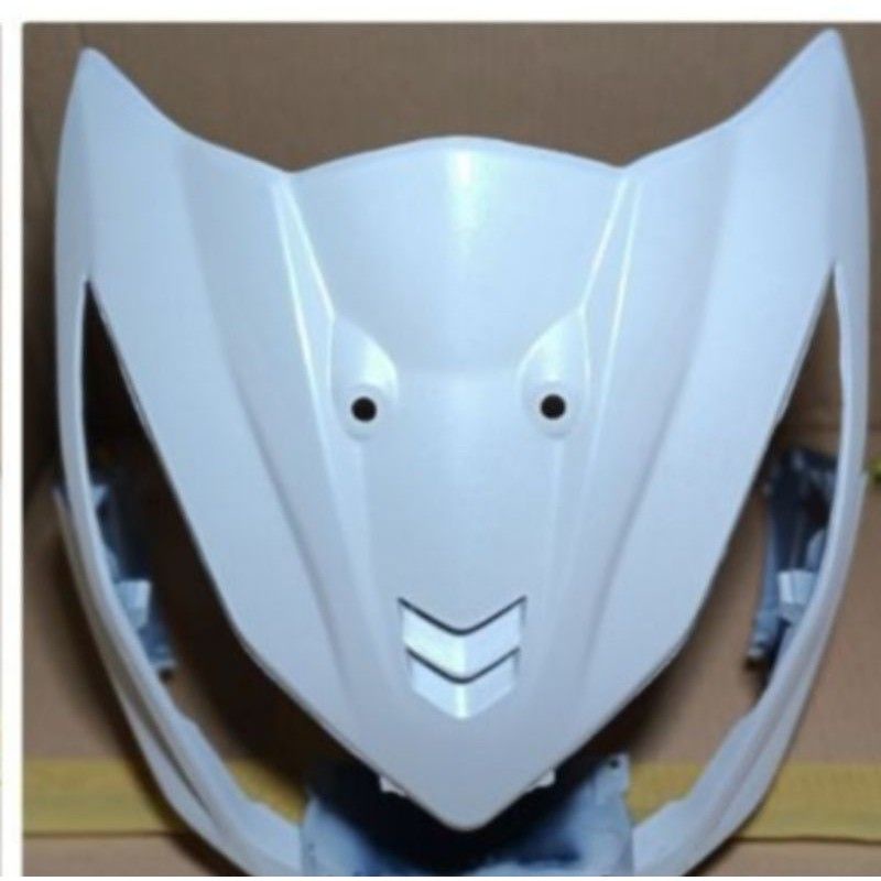 tameng depan beat fi putih,2013,2014,2015