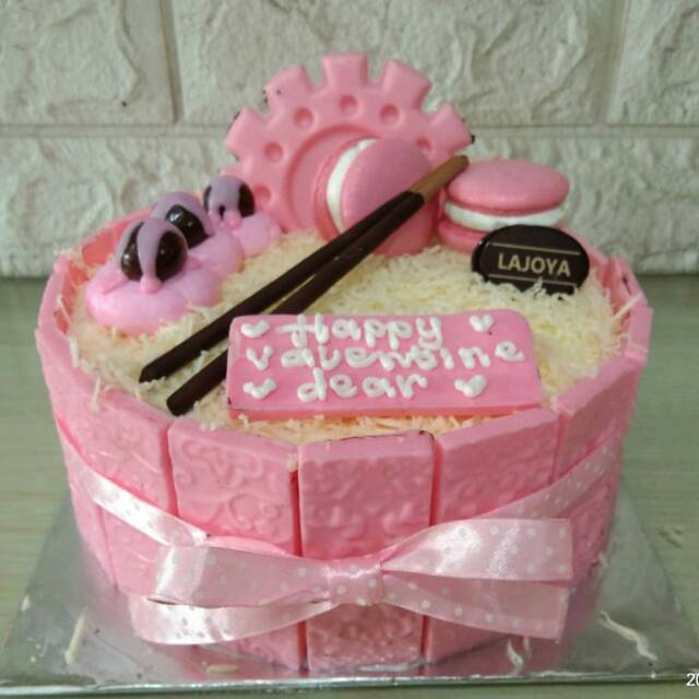 Kue Ulang Tahun Anniversary Birthday Cake Kue Cantik Bandung Shopee Indonesia