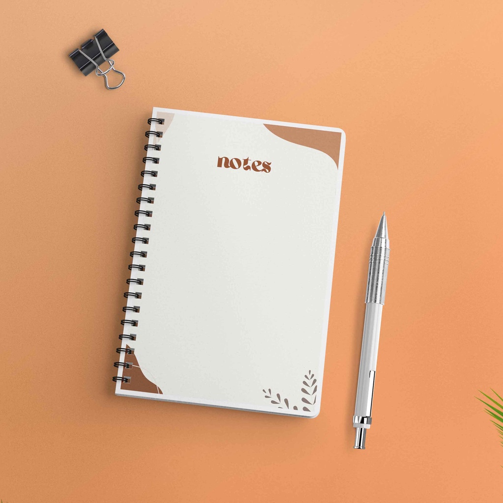 

NOTEBOOK NOTES AESTHETIC BOOKPAPER BUKU CATATAN NOTEBOOK/JURNAL GRID/DOTTED/ BLANK/LINE A5