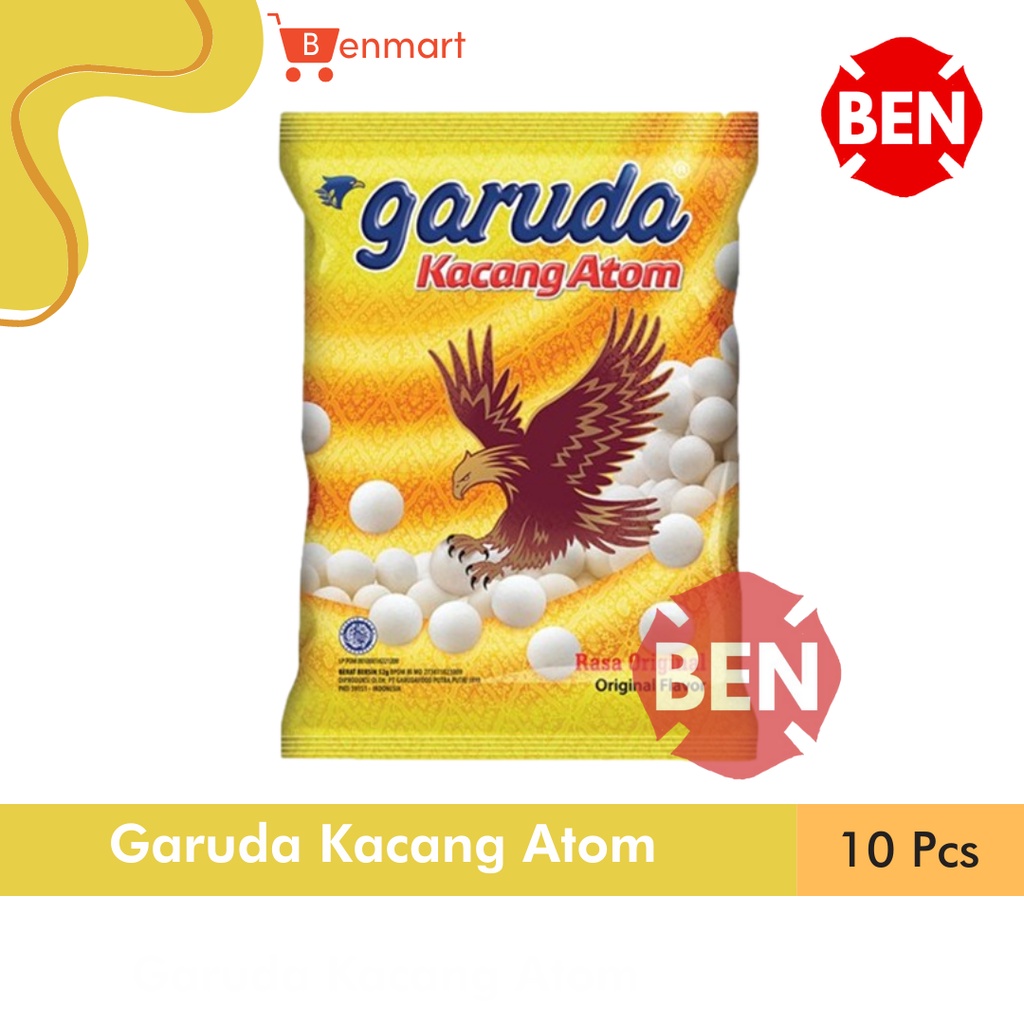 

Kacang Atom Gadura 1 Pak Renceng 10 Bungkus Bks Original Sukro 1000