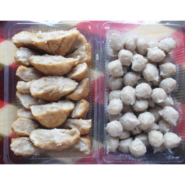 

Tahu bakso & Bakso Ayam