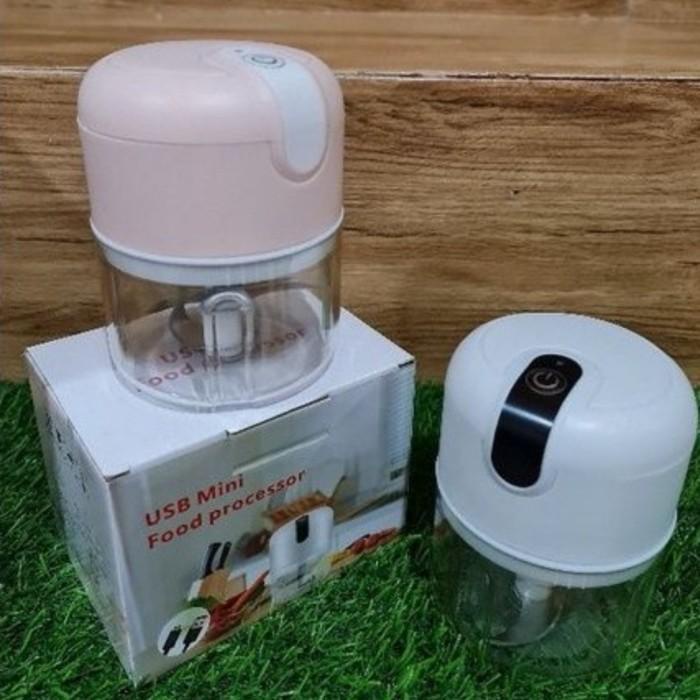 Mini Chopper Elektrik Vipoo Blender Bumbu Chopper Food Prosesor