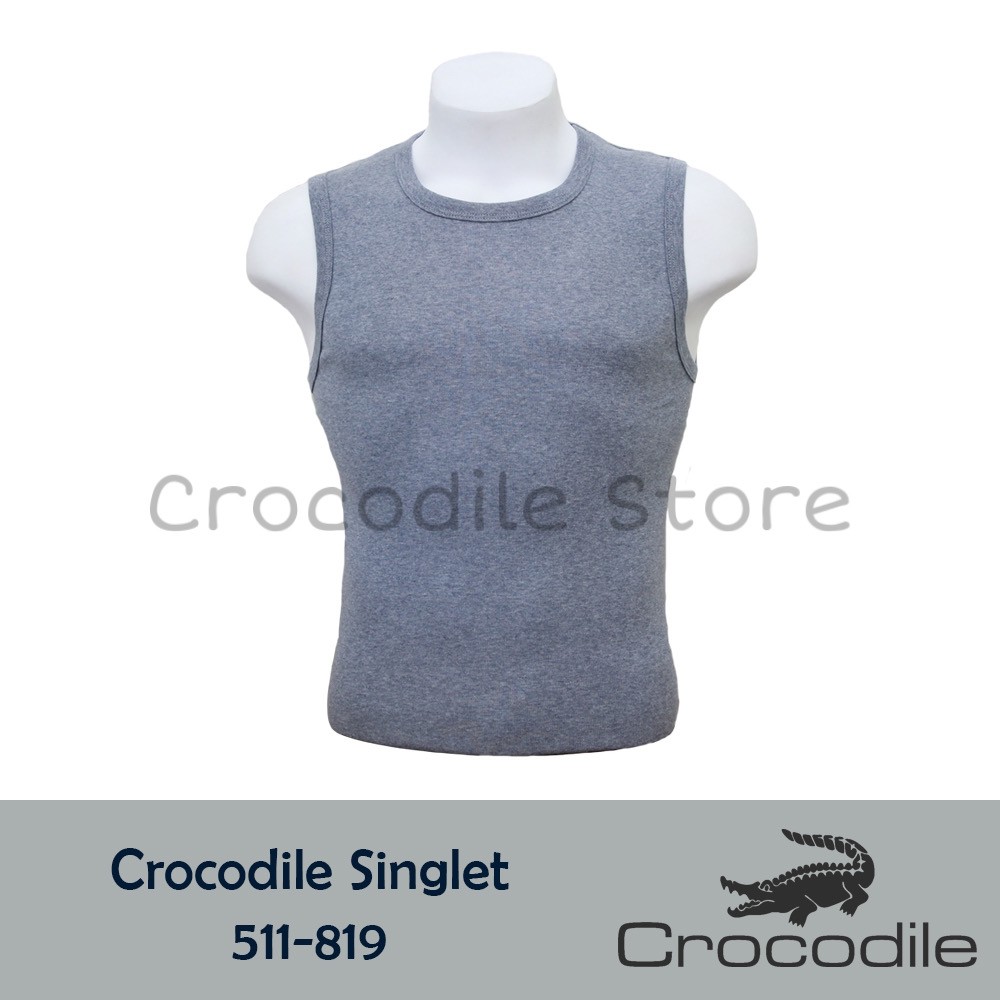 Kaos Singlet Crocodile Artikel 511-819