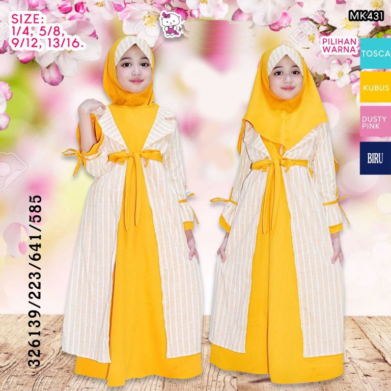 Gamis Anak Perempuan/centraltrenggalek