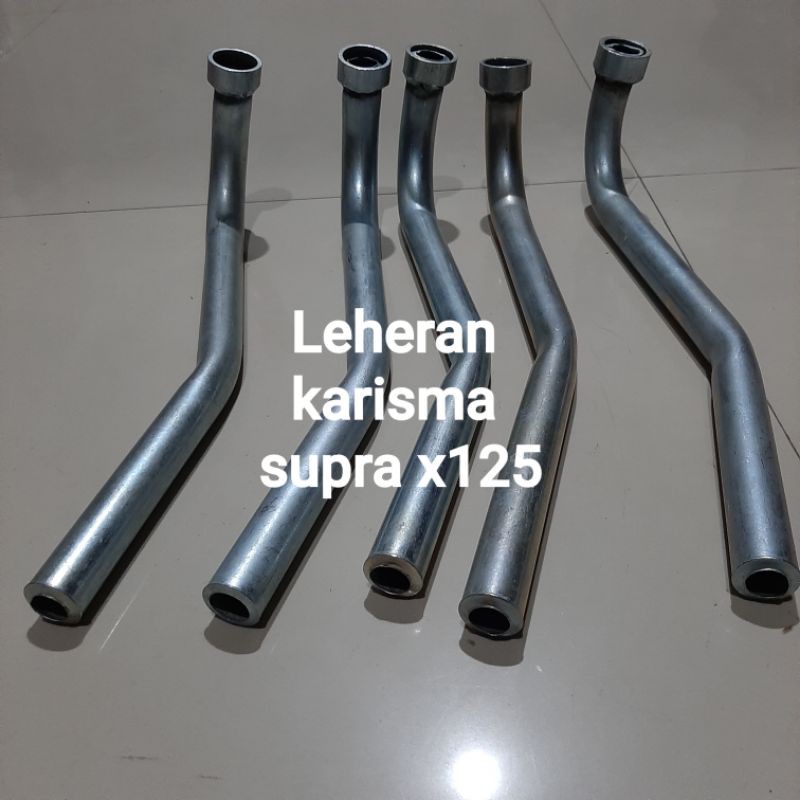 leheran knalpot standar karisma/supra x125