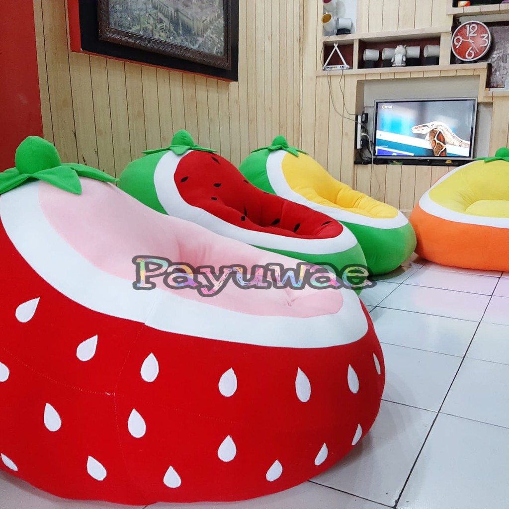 Sofa Karakter Buah Dewasa Ukuran 1m Harga Reseller Kualitas Terjamin Original