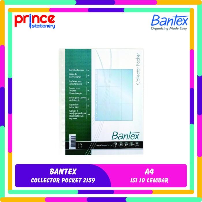 

Bantex Collector Pocket A4 2159 Isi 10 Lembar