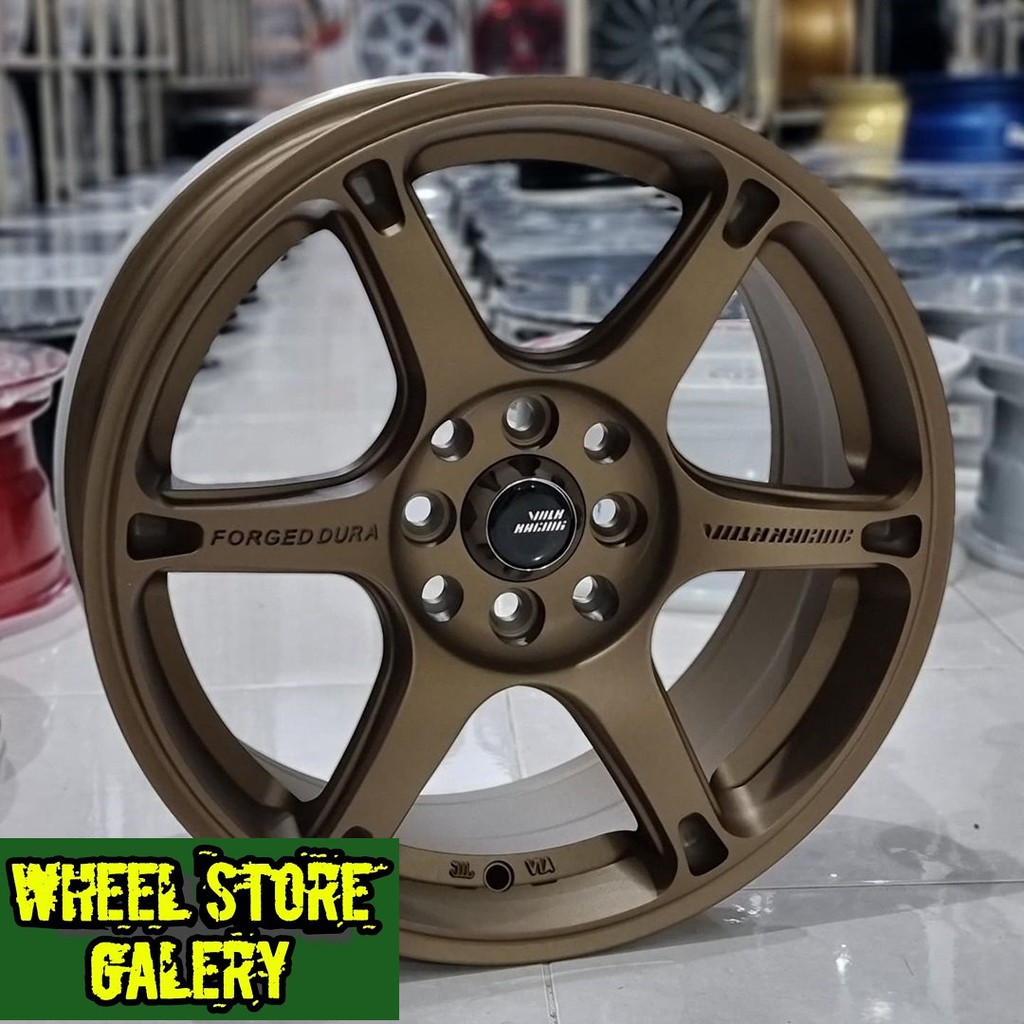 velg mobil ring 16 rays te37 baru untuk brio mobilio jazz avanza city