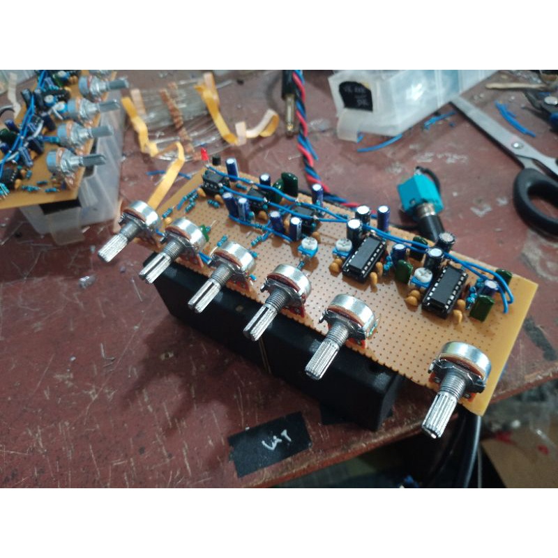 TONE CONTROL UNTUK MUSHOLA/MASJID LANGSUNG ISI ECHO