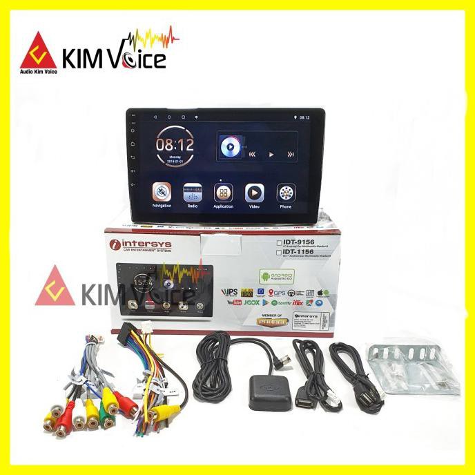 sulaemanan_selle | Head Unit Android INTERSYS IDT 1156 10 Inch RAM 2/16GB Layar IPS