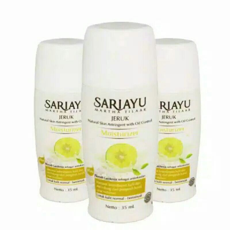 Sariayu Moisturizer Mawar / Jeruk