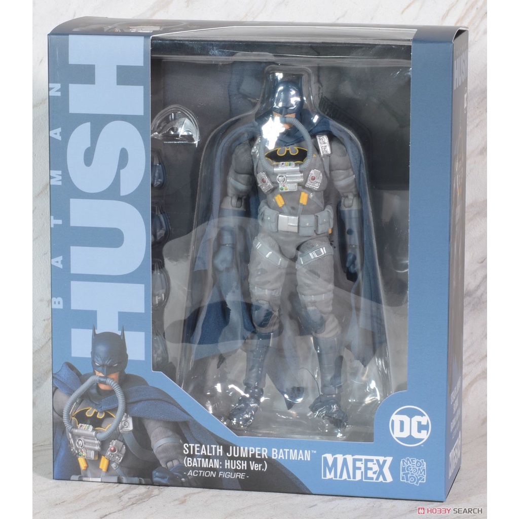 Mafex 166 Batman Stealth Jumper ( Batman: Hush )
