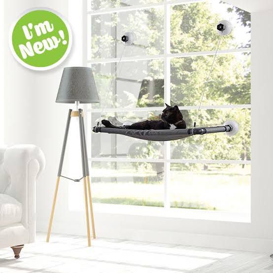 M-Pets HORIZON CAT WINDOW PERCH / Pet Bed Gantung Hewan Anjing Kucing
