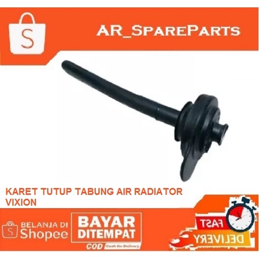karet tutup tabung air radiator Yamaha Vixion
