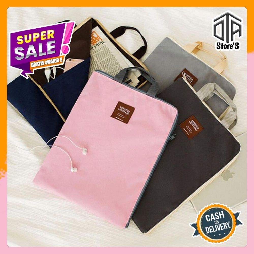 

MAP Iconic Solid color A4 Stationery File Folder Organizer