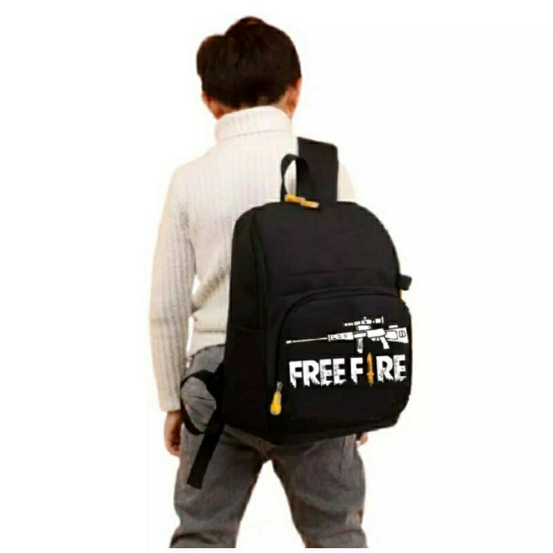 FIREEFIRE Gratis topi Ransel Anak Karakter Tas anak Sekolah laki-laki backpack ransel punggung