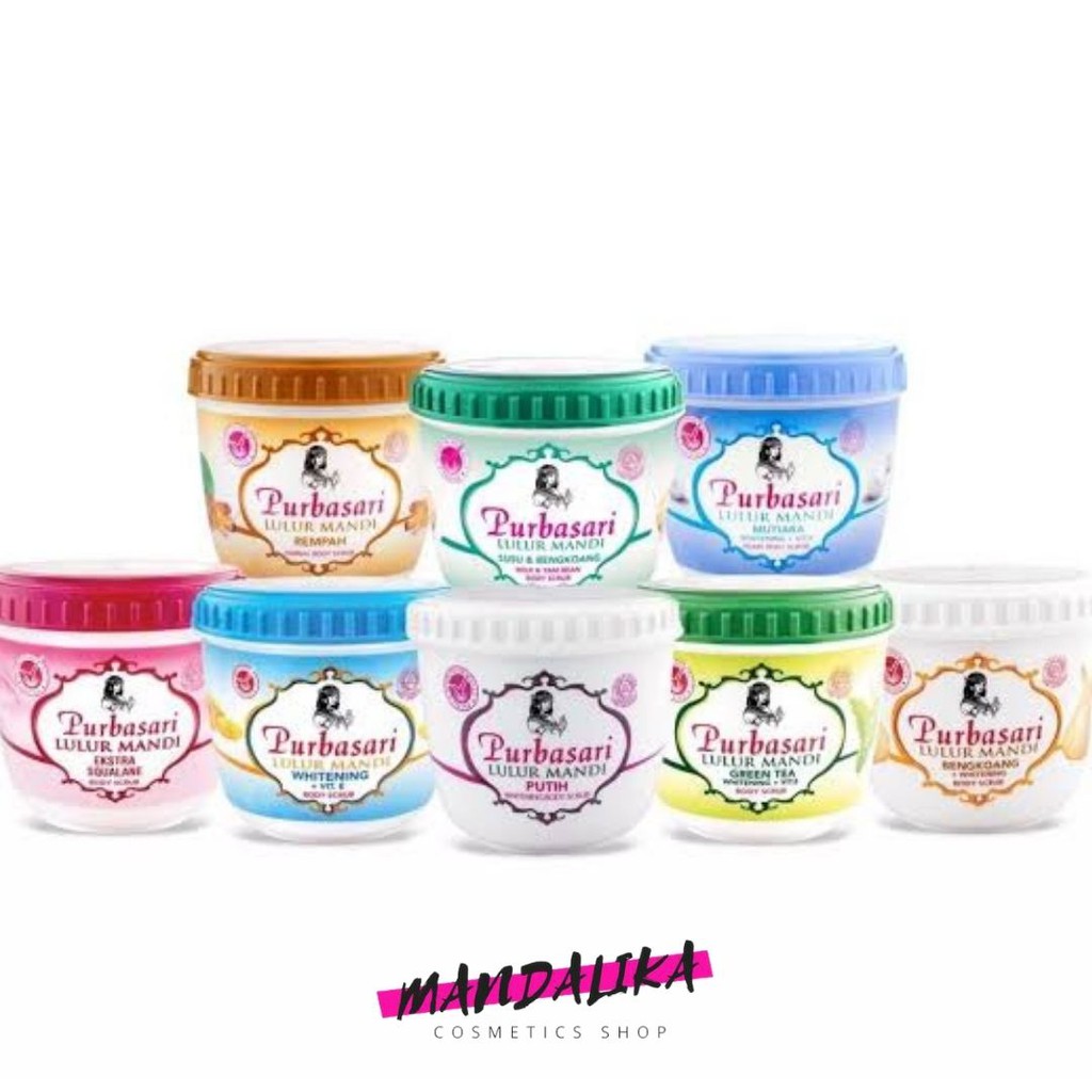 Purbasari Lulur Mandi 235gr