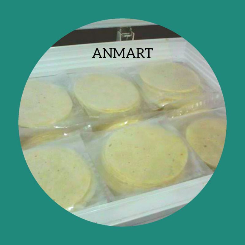 

ANMART | 20Lembar (20cm) Kulit Kebab / Tortila | Sayur Online | Frozen Food