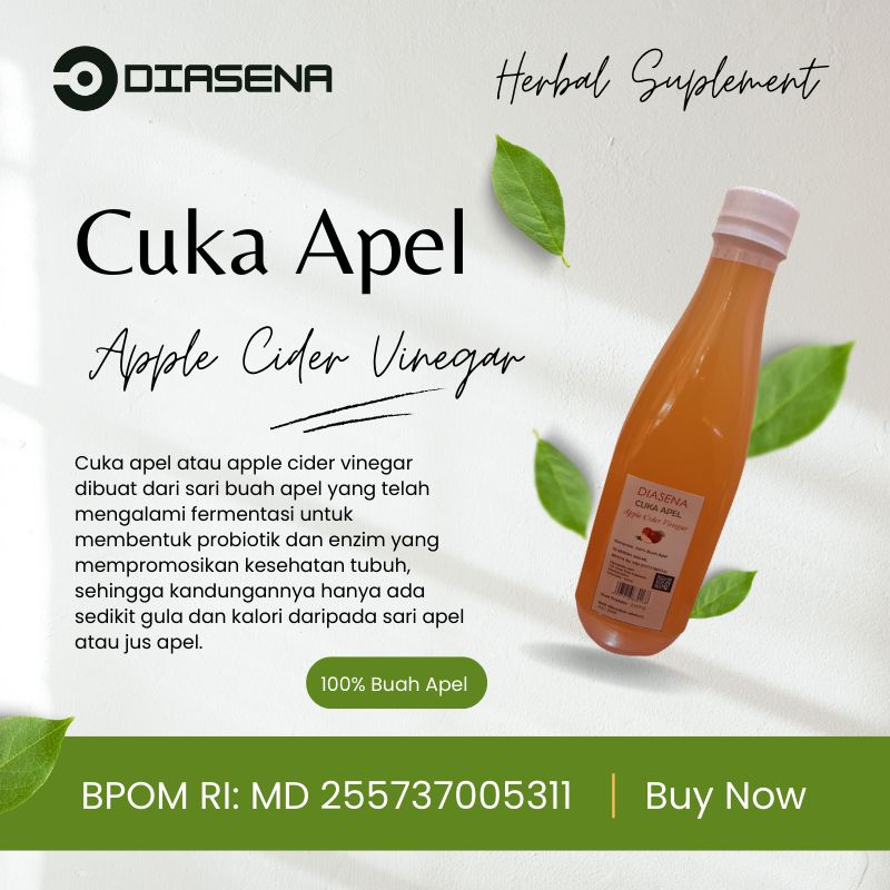 

Diasena - Apple Cider Vinegar