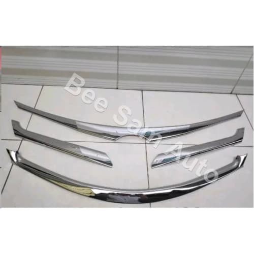 [Eksterior Mobil] Paket Lis Grill All New Avanza Xenia 2012-2018