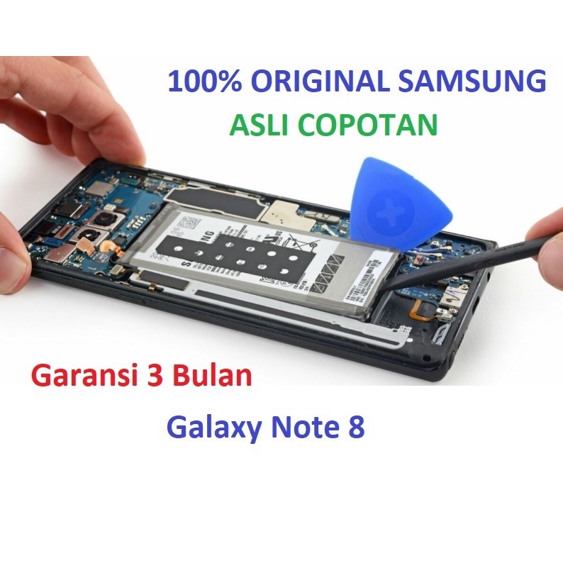 Baterai Battery SAMSUNG Galaxy Note 8 Original Asli Copotan EB-BN950