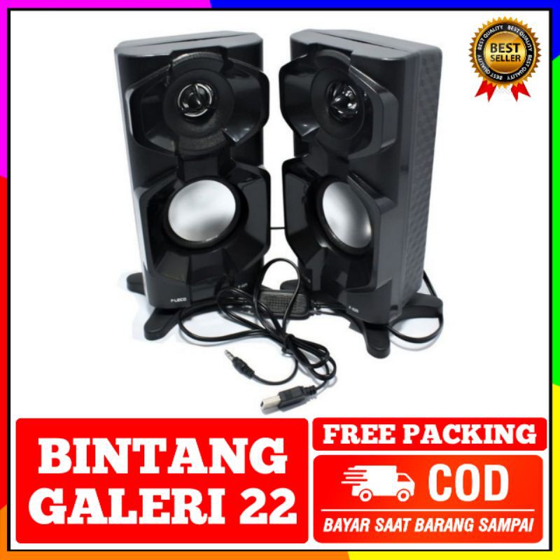 Jual SPEAKER PC LAPTOP FLECO F026/SPEAKER LAPTOP/SPEAKER TOWER BASS