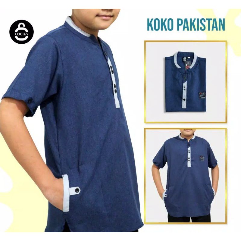 baju koko anak laki laki kurta Pakistan 4 12 tahun Koko baju koko anak laki laki kurta Pakistan 4 12 tahun Koko