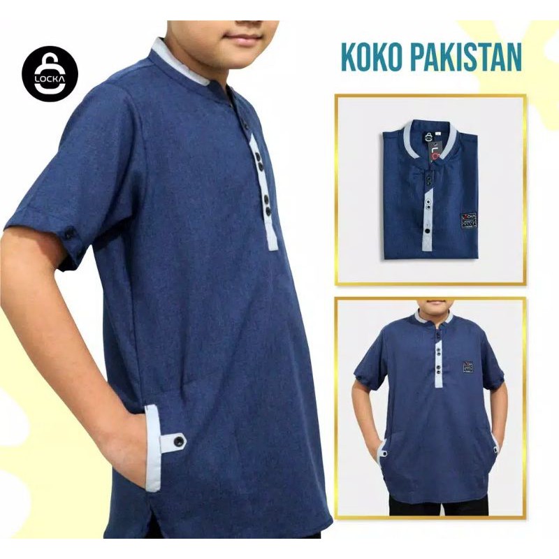  baju  koko anak  laki  laki  kurta Pakistan 4 12  tahun  Koko 