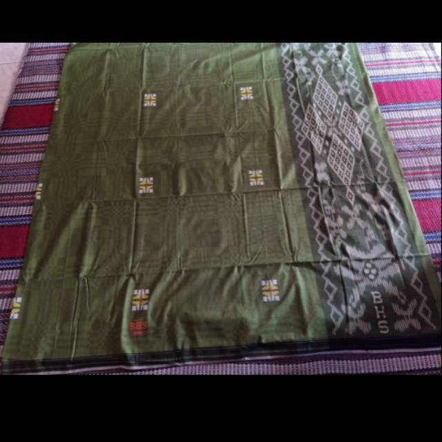 (TERMURAH) AFKIR SARUNG BHS SKT DAM CLASSIC HIJAU JATIM BEST SELLER