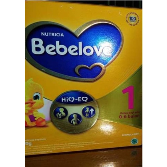 Susu Bebelove 1, susu murah susu bayi 0 sampai 6 bulan 200 gram