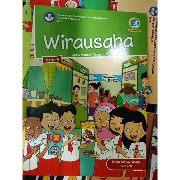 

buku paket tematik SD kelas 6 tema 5